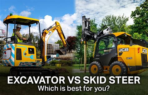 difference between skid steer loader and excavator|rhinox skid steer vs excavator.